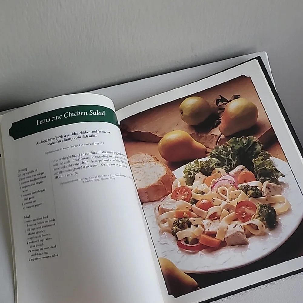 Vintage Land Of Lakes Pasta! Cookbook